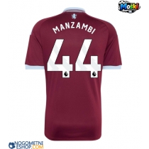 Moški Nogometni dresi Aston Villa Johan Manzambi #44 Domači 2026-27 Kratek Rokav